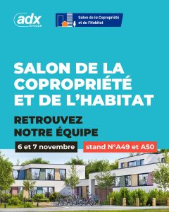 Salon de la copro ADX Groupe